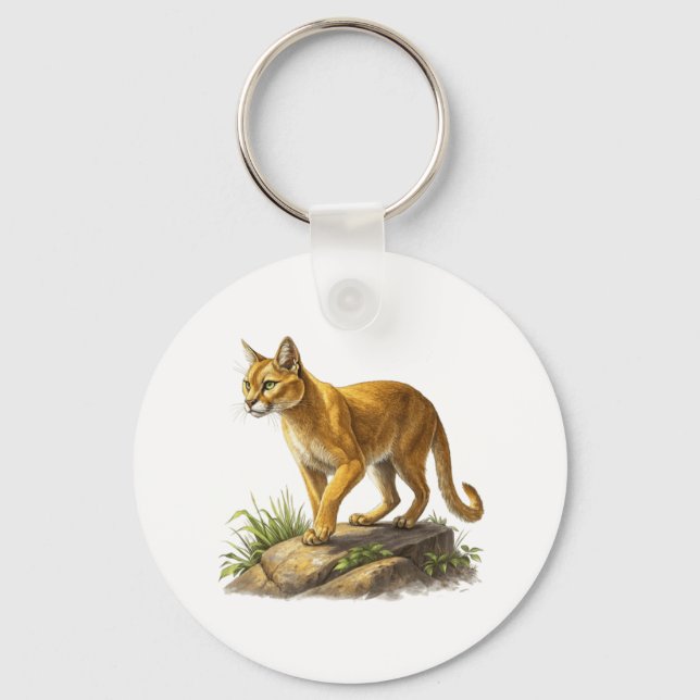Porte-clés Puma (Recto)