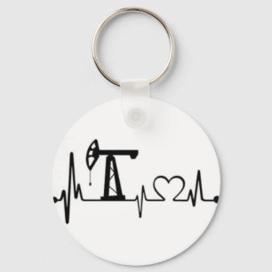 Porte-clés Pump Jack Heartbeat