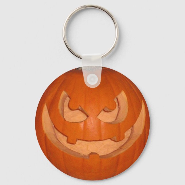 Porte-clés Pumpky Le Porte - clé Jack-o'lanterne (Recto)