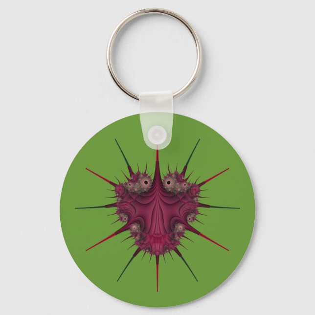 Porte-clés Punaise Rhizidio (Recto)