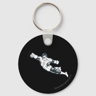 Porte-clés Punches de lanterne verte BW