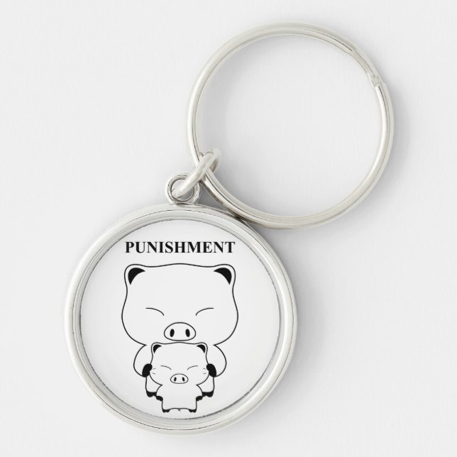 Porte-clés Punition (Devant)