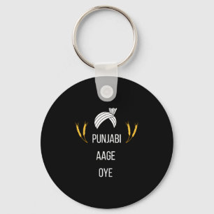 Porte-clés Punjabi Aa Gaye Oye Diljit Dosanjh Lohri Cadeau Ho