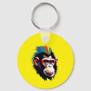 Porte-clés Punk Chimp