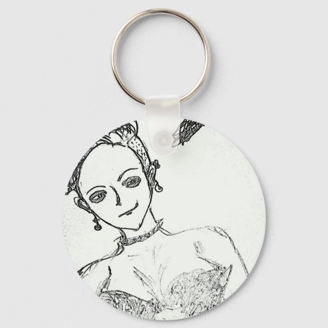 Porte-clés punk girl est sophie??? (Recto)