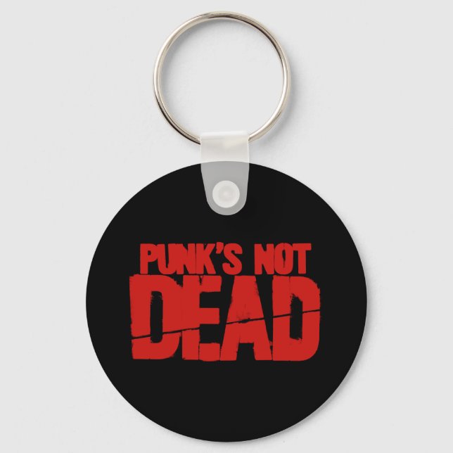 Porte-clés Punks non morts (Recto)