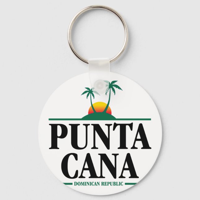 Porte-clés Punta Cana (Recto)