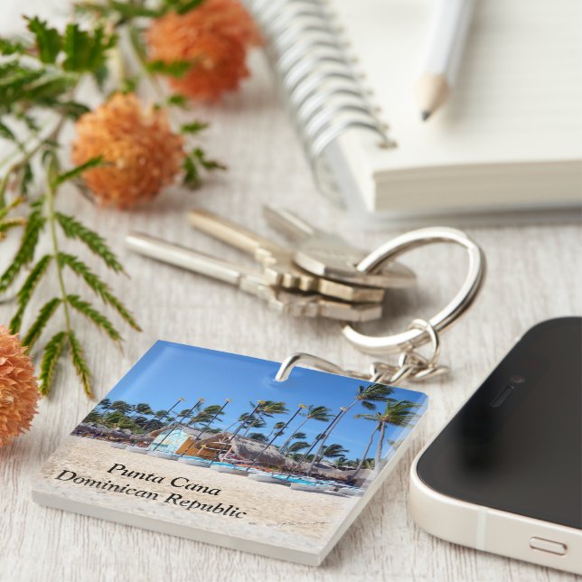 PORTE CLES CLE clefs imprime double face drapeau grece