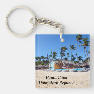 Porte-clés Punta Cana en République Dominicaine