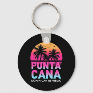 Porte-clés Punta Cana République Dominicaine Plage Vacances F