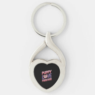 Porte-clés Puppy Love Forever Chien