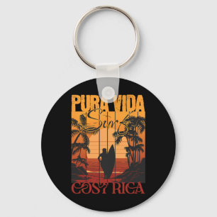 Porte-clés Pura Vide Costa Rica Surf