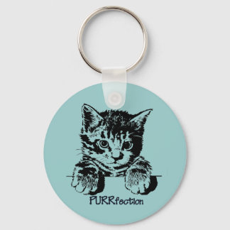 Porte-clés Purfection du Porte - clé de chats