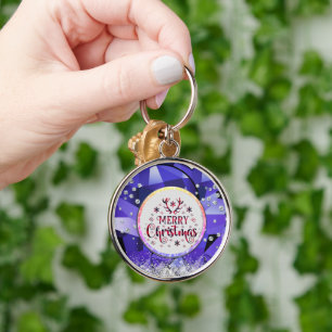 Porte-clés Purple Gorgey Emerald Joyeux Noël