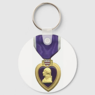 Porte-clés Purple Heart