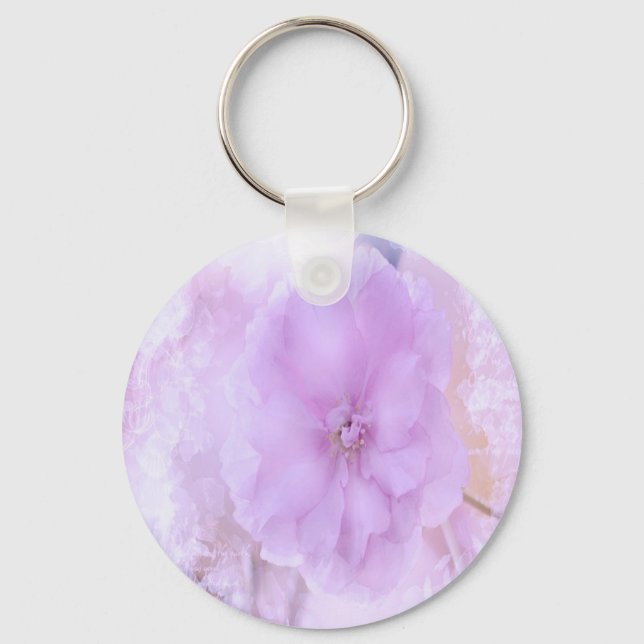 Porte-clés Purple Pansy (Recto)