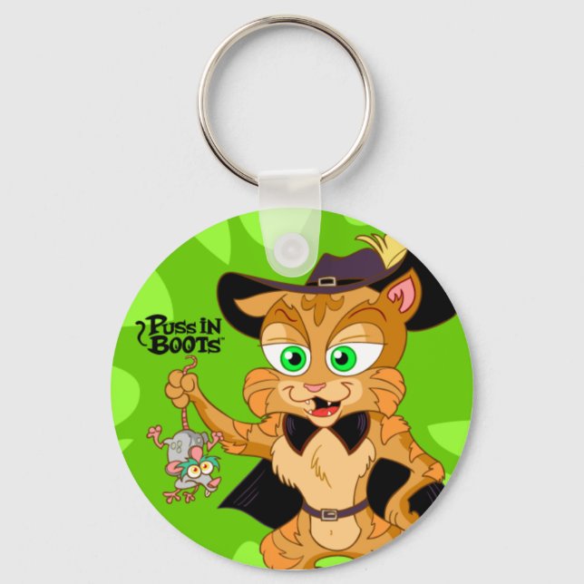 Porte-clés Puss in Boots™ Keychain (Recto)