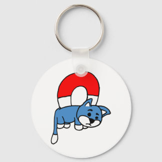 Porte-clés Pussy Magnet