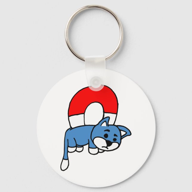 Porte-clés Pussy Magnet (Recto)