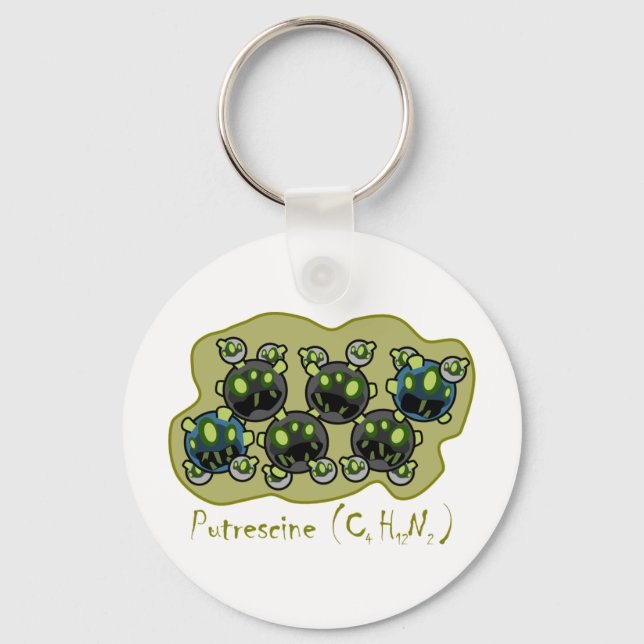 Porte-clés Putrescine Keychain (Recto)