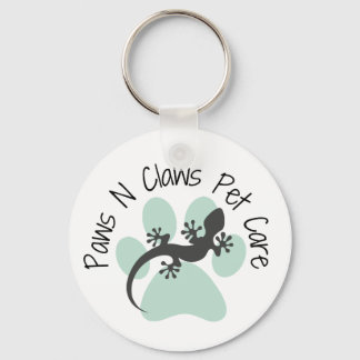 Porte-clés Pws N Claws Porte - clé du logo de soins aux anima