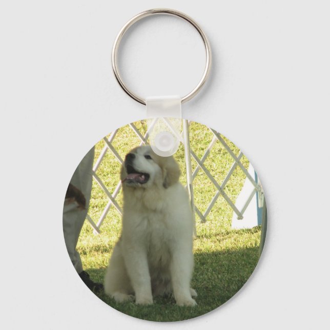 Porte-clés Pyr Puppy (Recto)