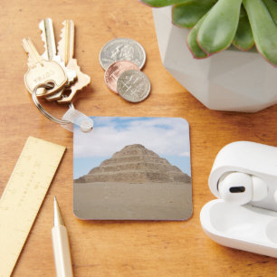 Porte-clés Pyramide à degrés de Djéser à Saqqara 