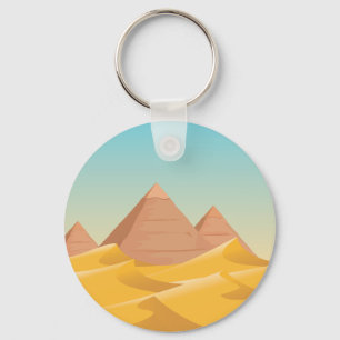 Porte-clés Pyramides