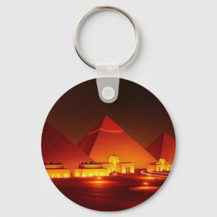 Porte-clés Pyramides antiques