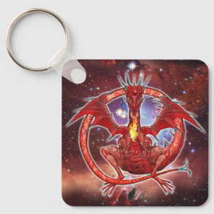 Porte-clés Pyrope Cosmic Dragon Keychain