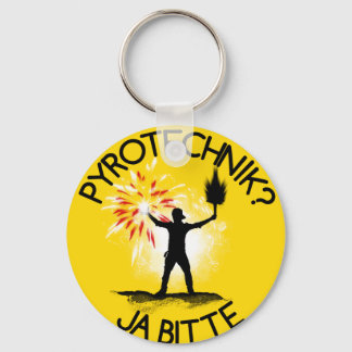 Porte-clés Pyrotechnie ? Oui, s'il vous plaît !