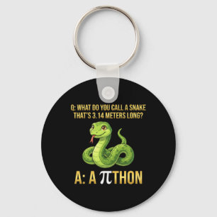 Porte-clés Python Pithon Pi Jour Symbole Drôle Prof Math 3 1
