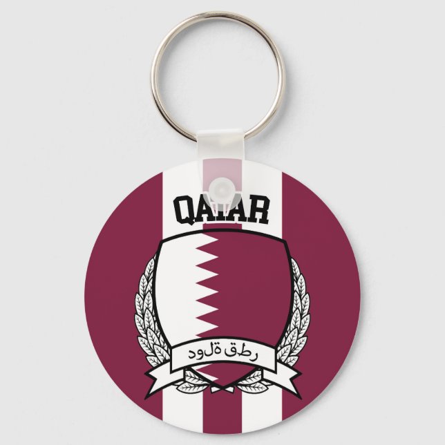 Porte-clés Qatar (Recto)