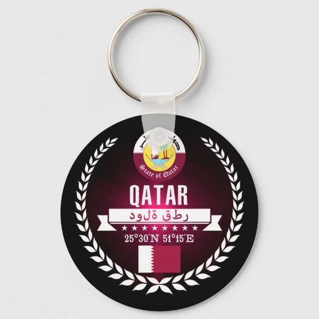 Porte-clés Qatar (Recto)