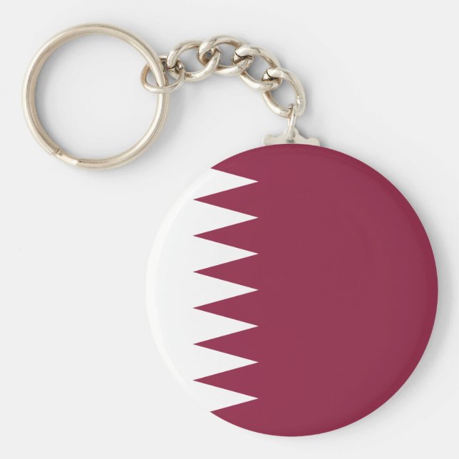 Porte-clés Qatar Flag (Devant)