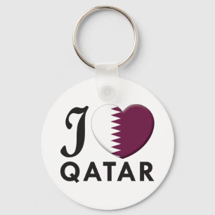 Porte-clés Qatar Love
