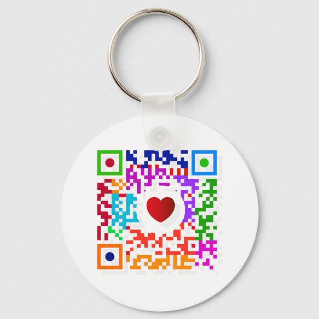 Porte-clés QR-Code (Recto)