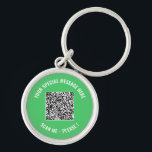 Porte-clés QR Code Porte - clé Ajouter un message spécial Cad<br><div class="desc">Choisissez Couleurs et Police - Votre code QR spécial Info et texte personnalisé Cadeau moderne personnalisé - Ajouter votre code QR - Image ou logo - photo / Texte - Nom ou autre information / message - Redimensionner et déplacer ou ajouter des éléments - Image / Texte avec outil de...</div>