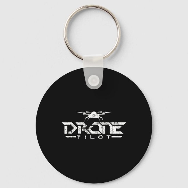 Porte-clés Quadcopter cadeau drone (Recto)