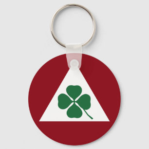 Porte-clés Quadrifoglio