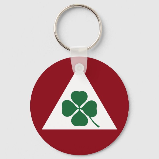 Porte-clés Quadrifoglio (Recto)
