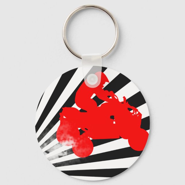 Porte-clés quads. (Recto)