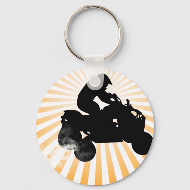 Porte-clés quads. (Recto)