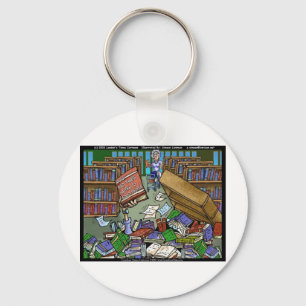 Porte-clés Quand Les Mauvaises Choses Se Produisent Drôle Cad