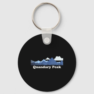 Porte-clés Quandary Peak Colorado Montagnes Rocheuses Co Cli