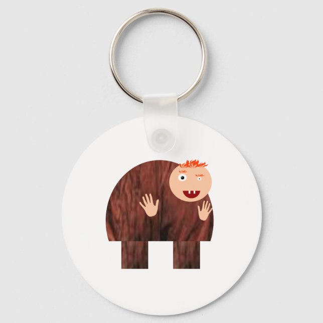 Porte-clés Quasimodo Keychain (Recto)