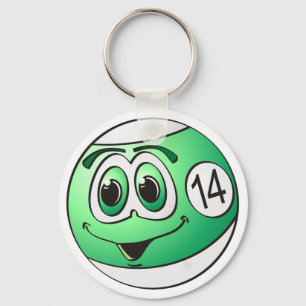 Porte-clés Quatorze Bal Cartographié
