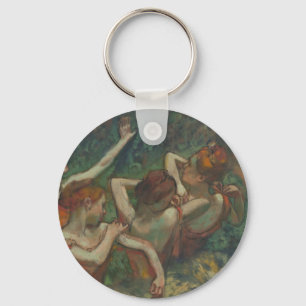 Porte-clés Quatre Danseurs, Peinture impressionniste, Edgar D