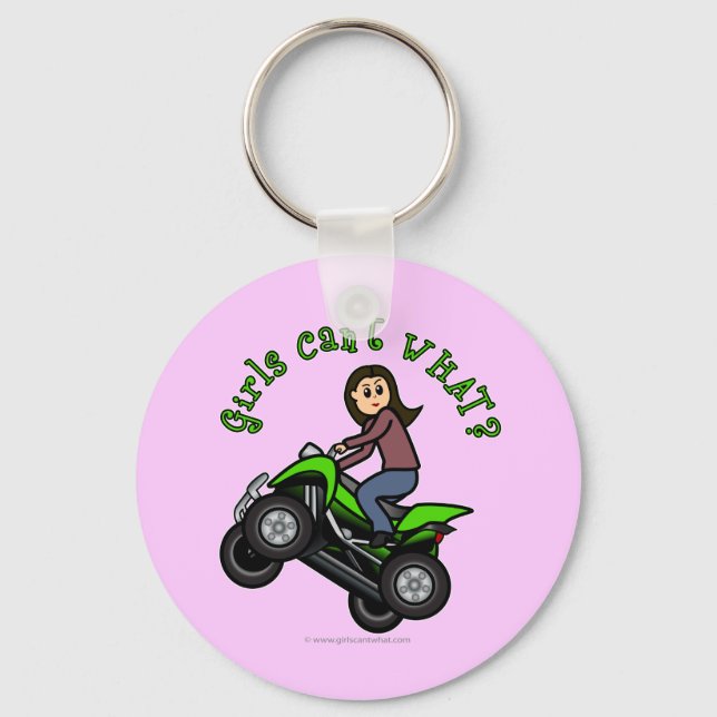 Porte-clés Quatre roues légères (Recto)