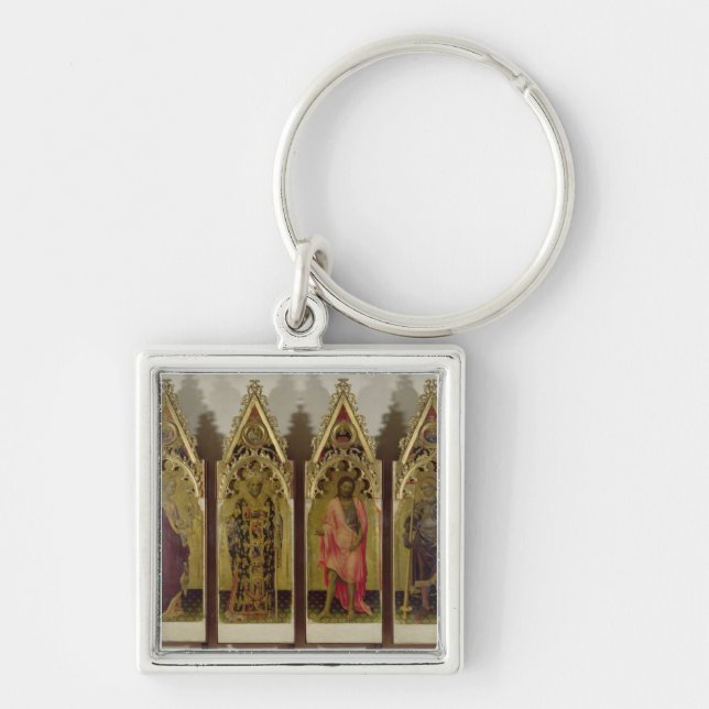 Porte-clés Quatre saints du Quaratesi Polyptych : Magnétique (Devant)
